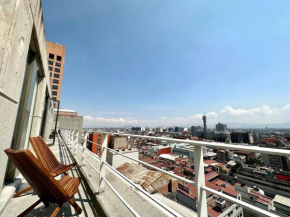 Downtown view, AC, Getaway flat 1511